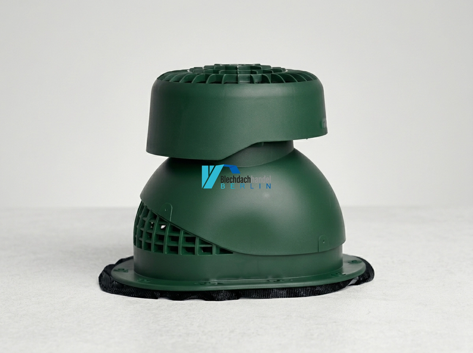 Dachentlüftung Blechdachpfanne RAL 6020 Chromoxidgrün kaufen