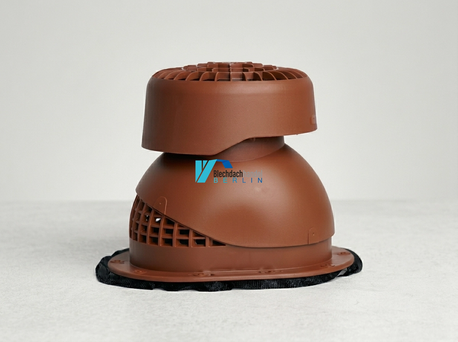 Dachentlüftung Blechdachpfanne RAL 8004 Ziegelrot kaufen