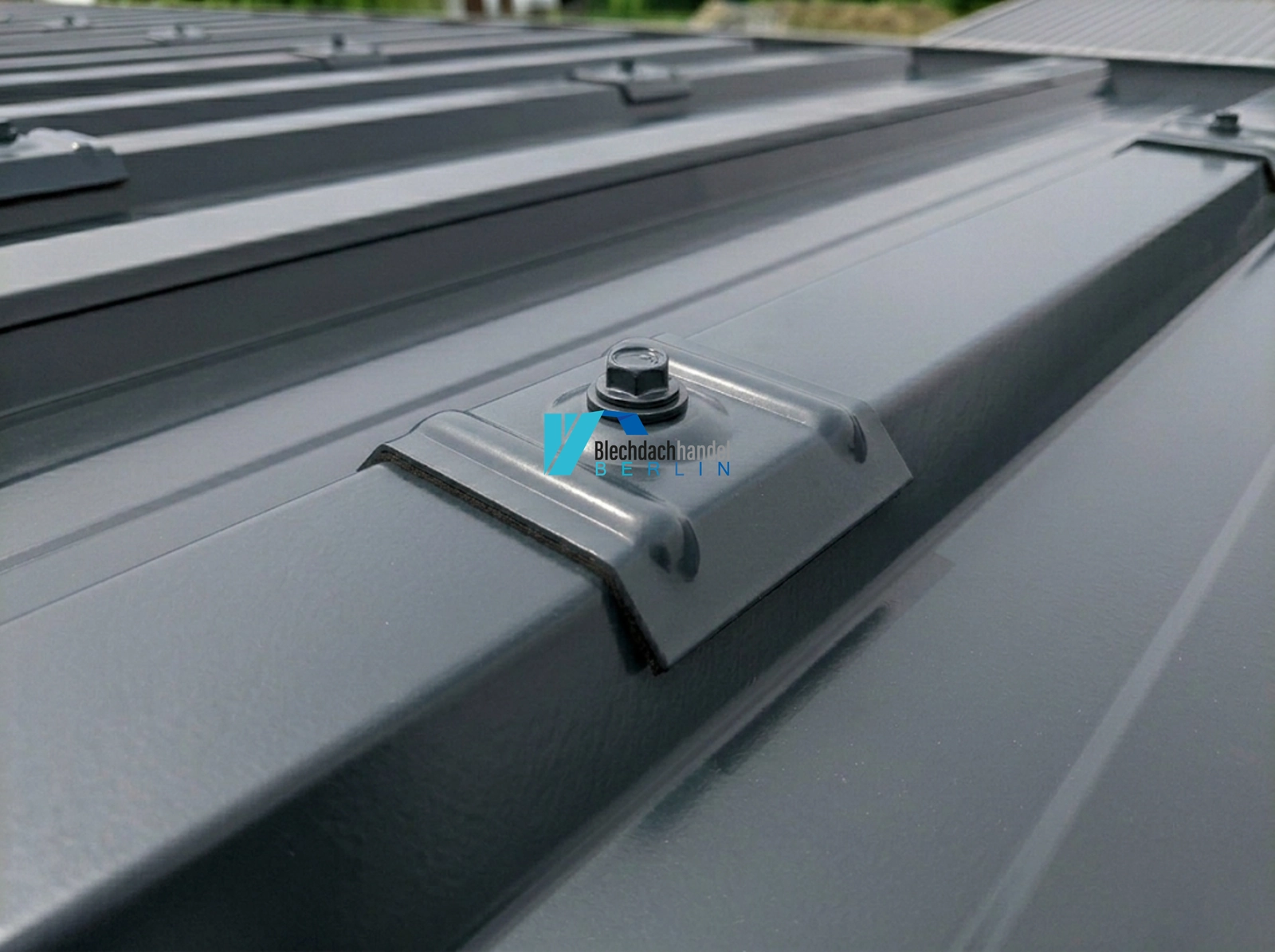 Kalotten RAL 7016 - anthrazit – Polyesterlack — Detailansicht