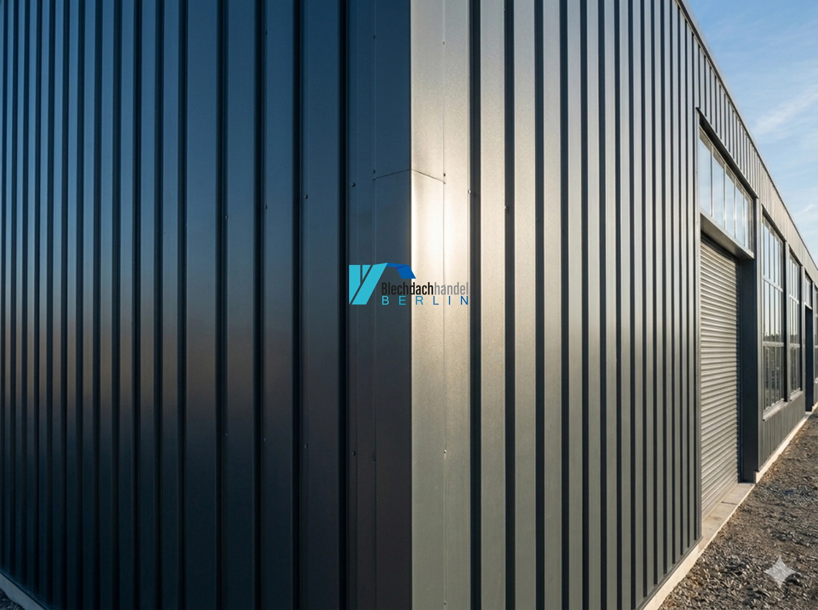 Außenecke RAL 7016 - anthrazit – 0,5mm matt 35µm Polyester — Detailansicht