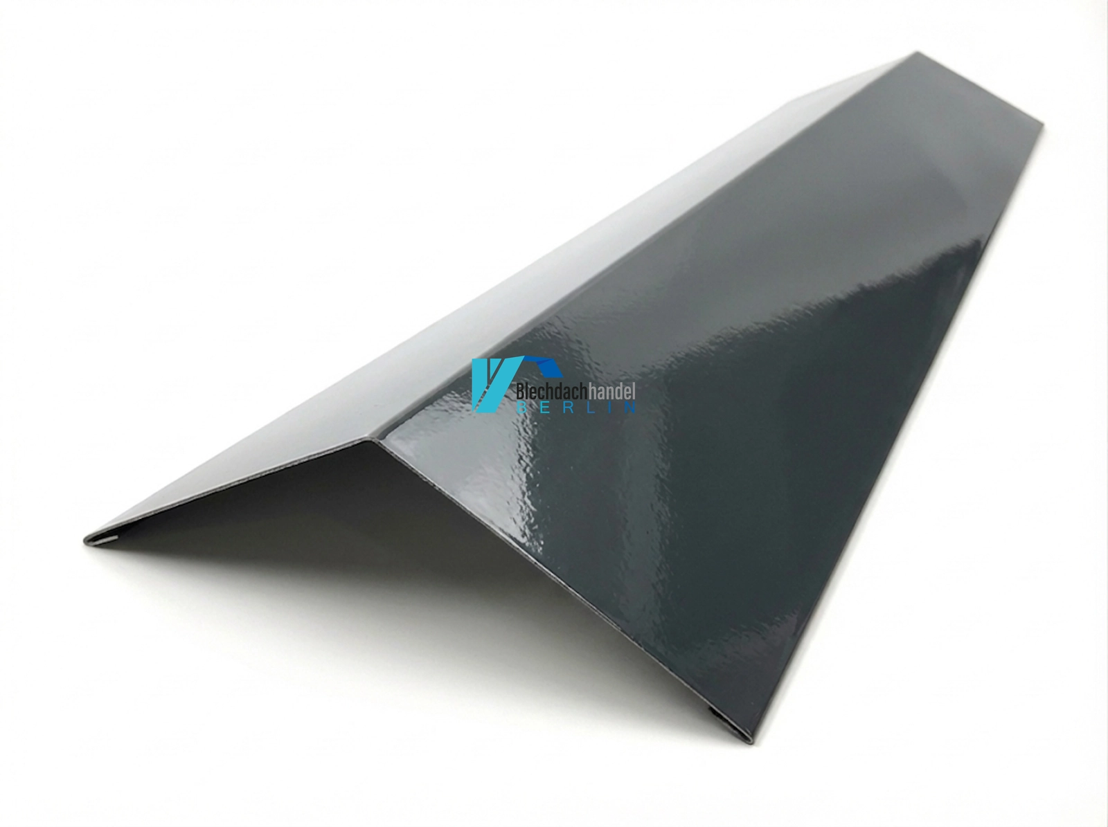 Firsthaube RAL 7016 - anthrazit – 0,5mm glänzend 25 µm Polyester