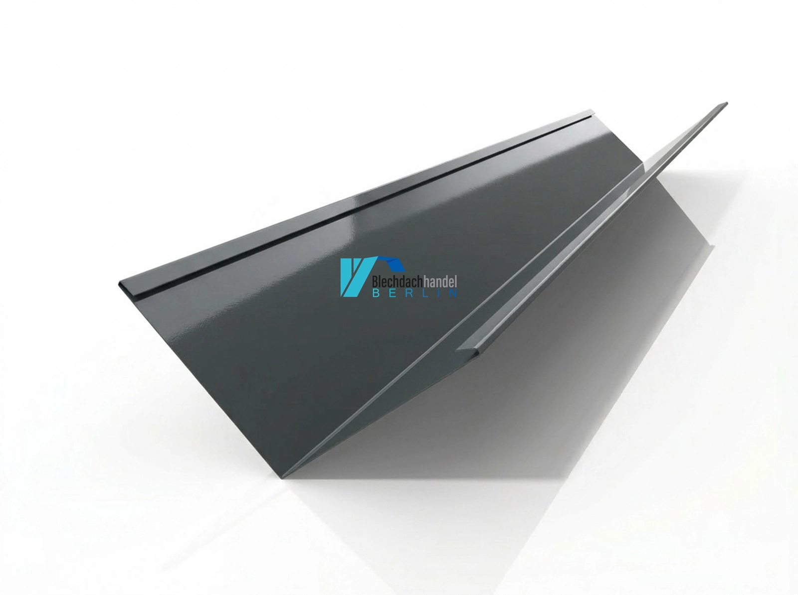 Kehlblech RAL 7016 - anthrazit – 0,5mm glänzend 25 µm Polyester