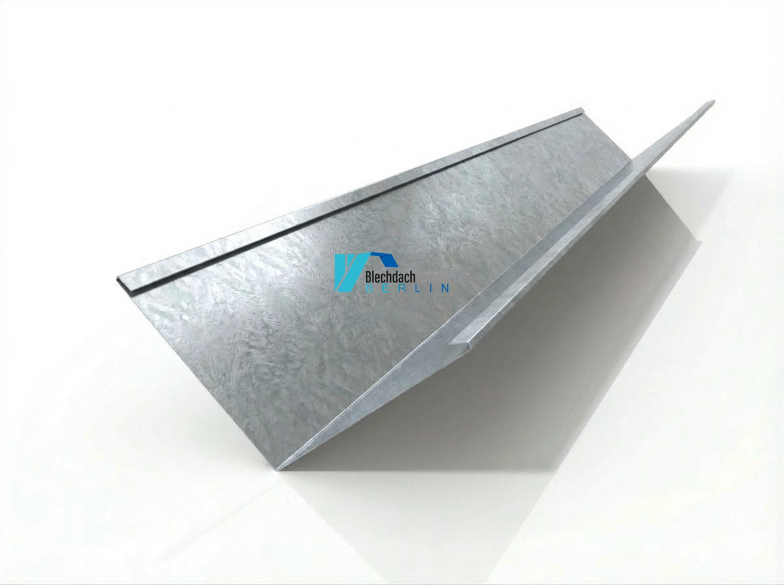 Kehlblech Aluzink – 0,5mm — Ansicht 2