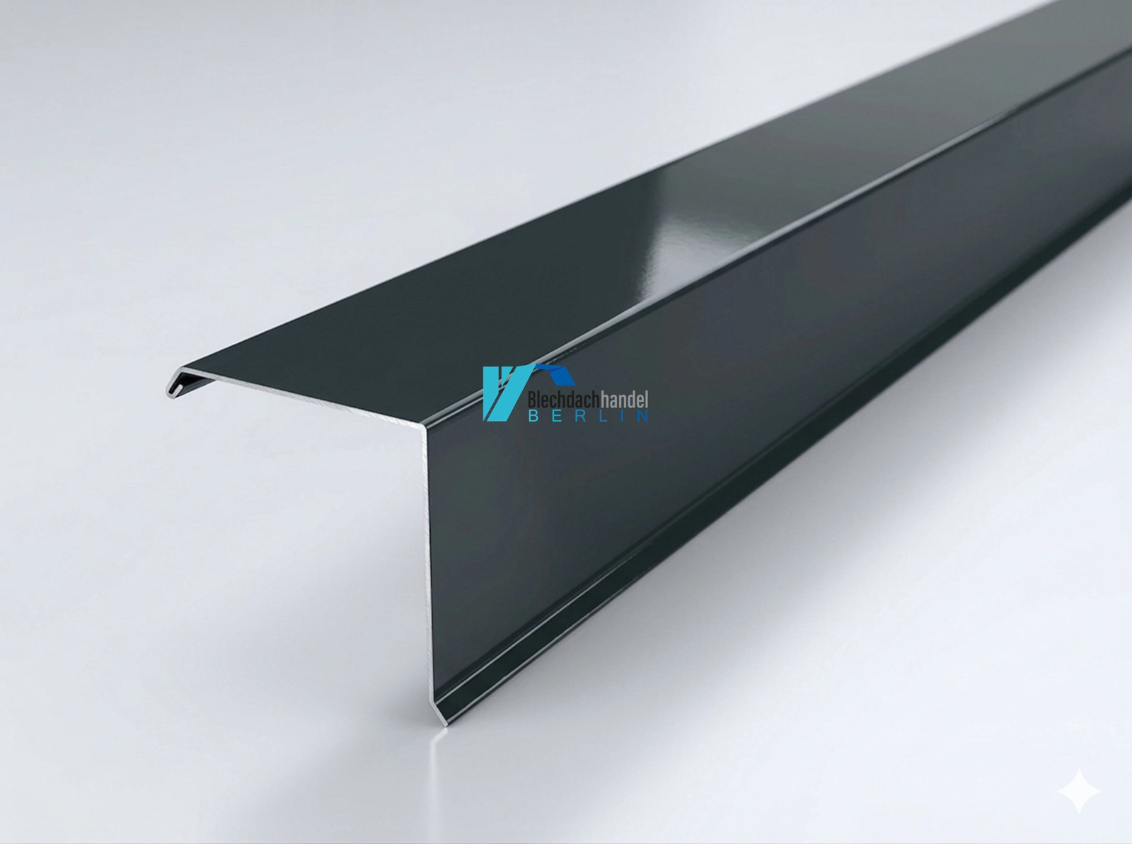 Ortgangblech RAL 7016 - anthrazit – 0,5mm glänzend 25 µm Polyester kaufen