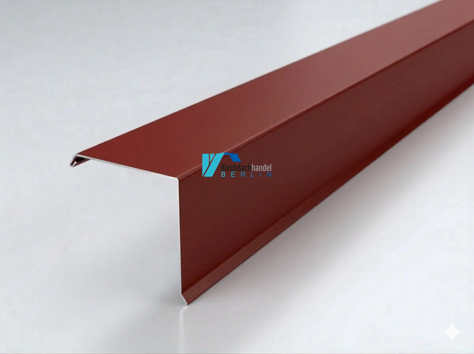 Ortgangblech RAL 3009 - oxidrot – 0,5mm matt 35µm Polyester kaufen