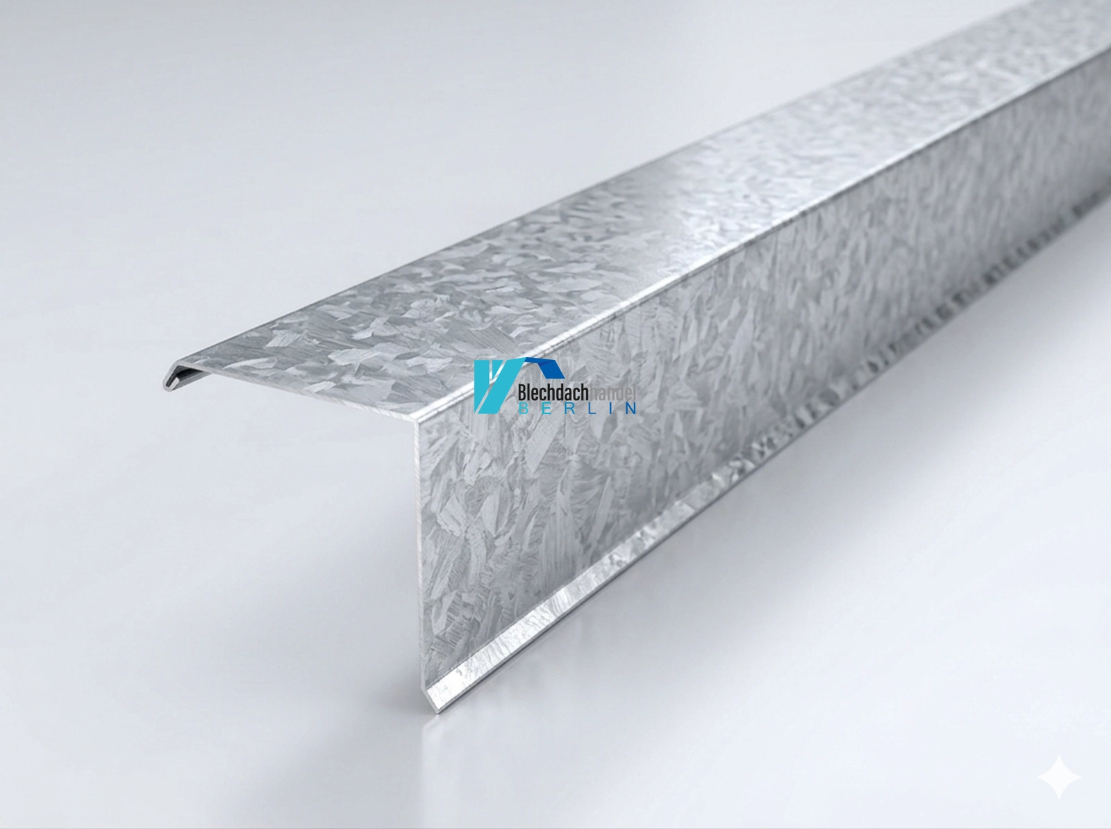 Ortgangblech Aluzink – 0,5mm kaufen — Detailansicht