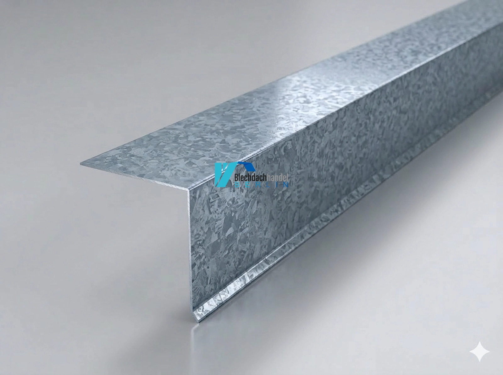 Pultabschlussblech Aluzink – 0,5mm kaufen