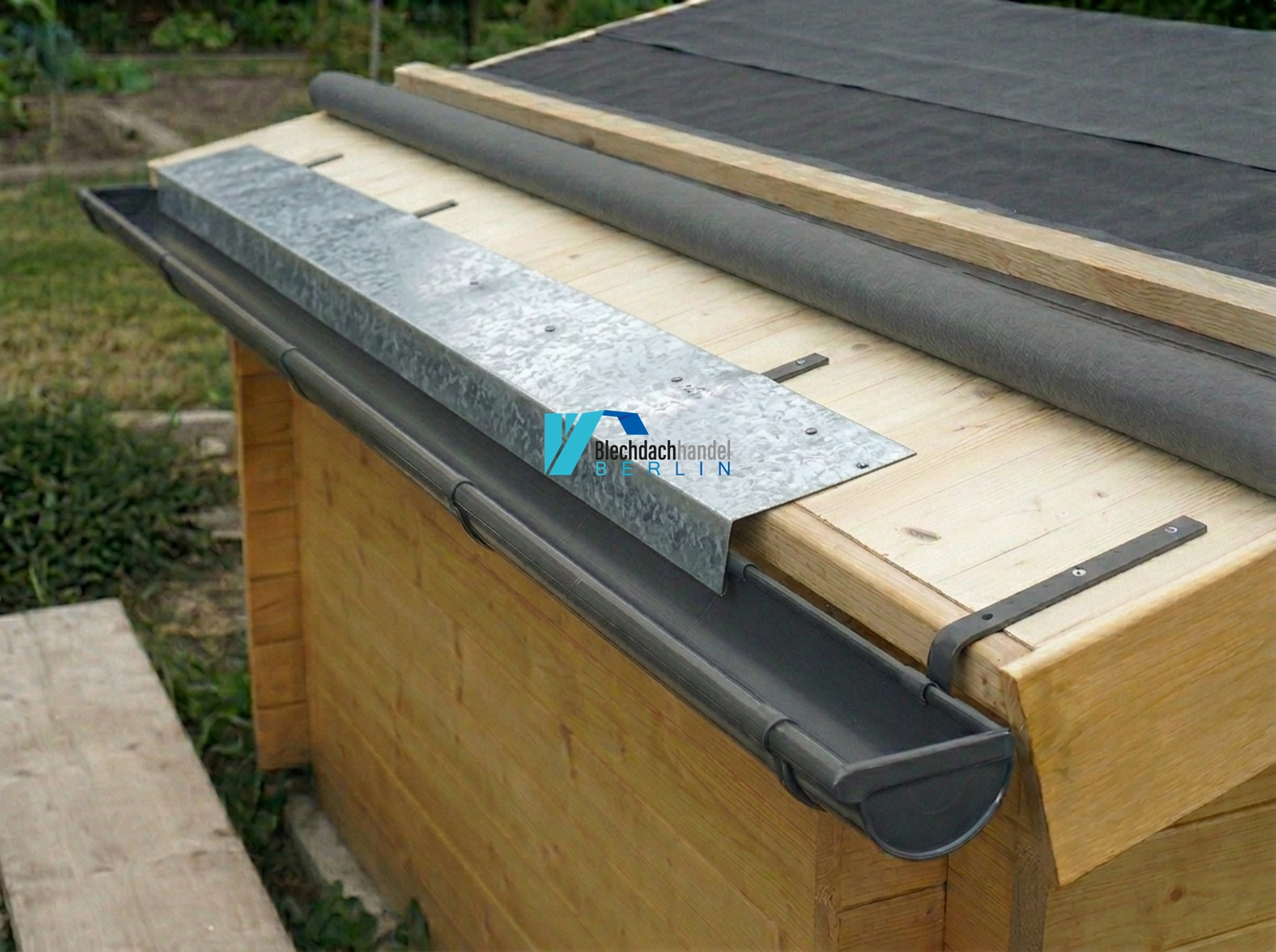 Traufblech Aluzink – 0,5mm — Ansicht 2