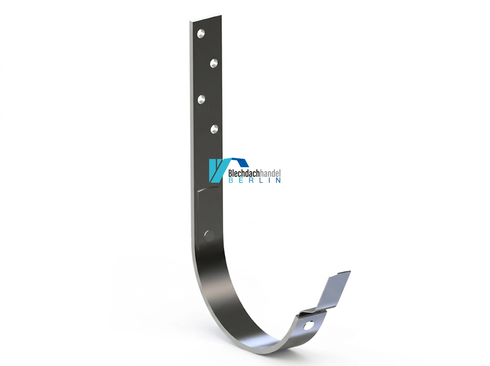 Rinneisen 150/100 Anthrazit – verzinkt, Polyesterlack beschichtet kaufen