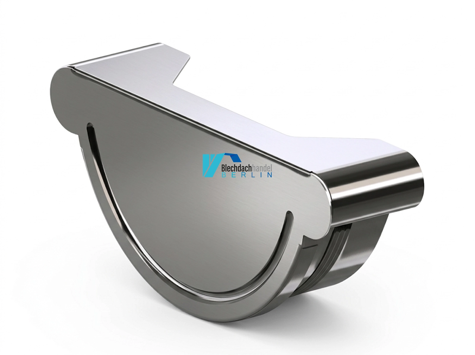 Rinnenboden 150/100 Anthrazit – verzinkt, Polyesterlack beschichtet kaufen