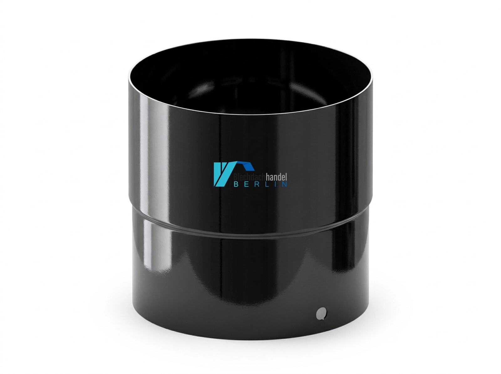 Rohrmuffe NW 100 Anthrazit – verzinkt, Polyesterlack beschichtet kaufen