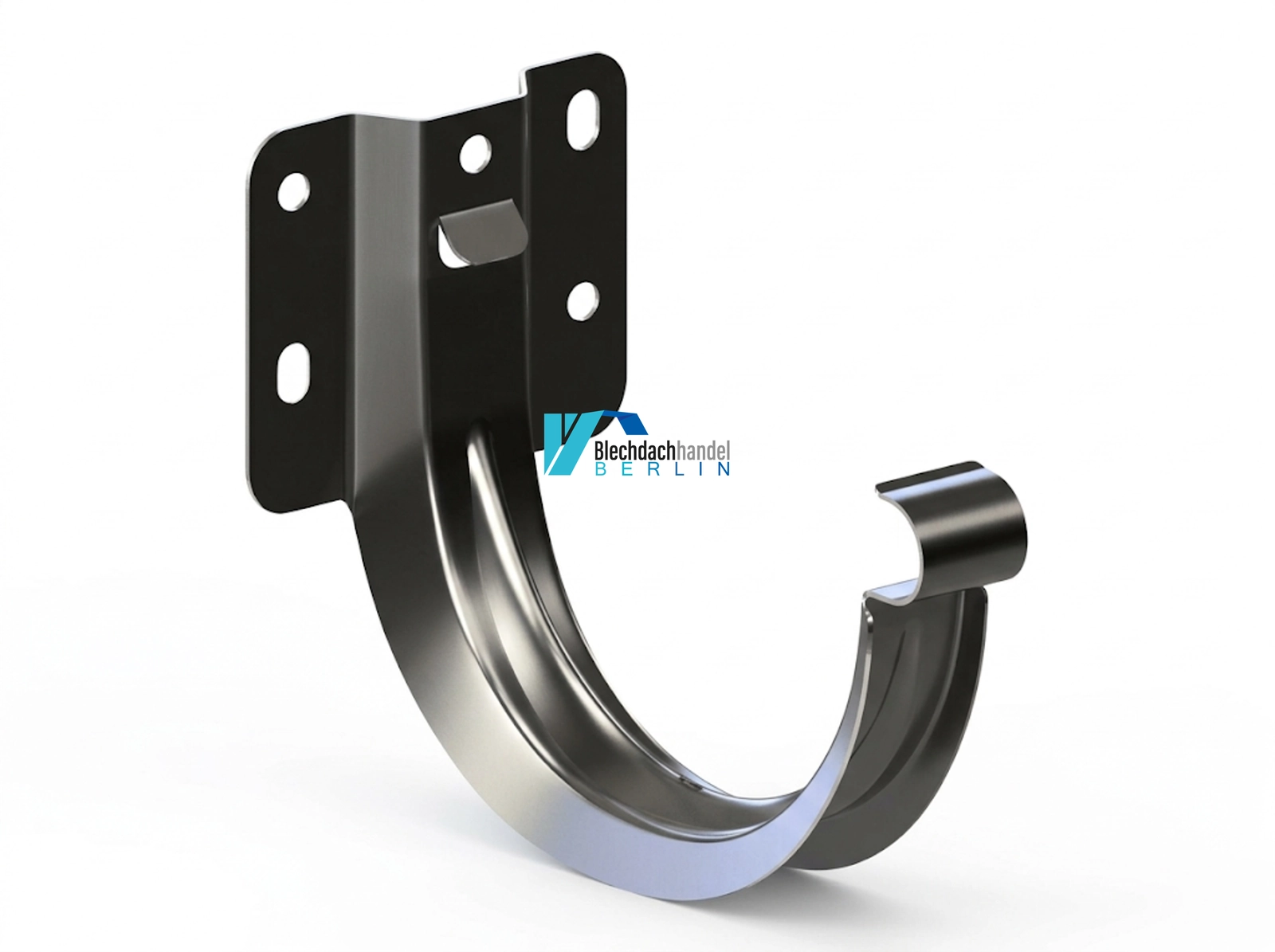 Stirnbretthalter 150/100 Anthrazit – verzinkt, Polyesterlack beschichtet kaufen