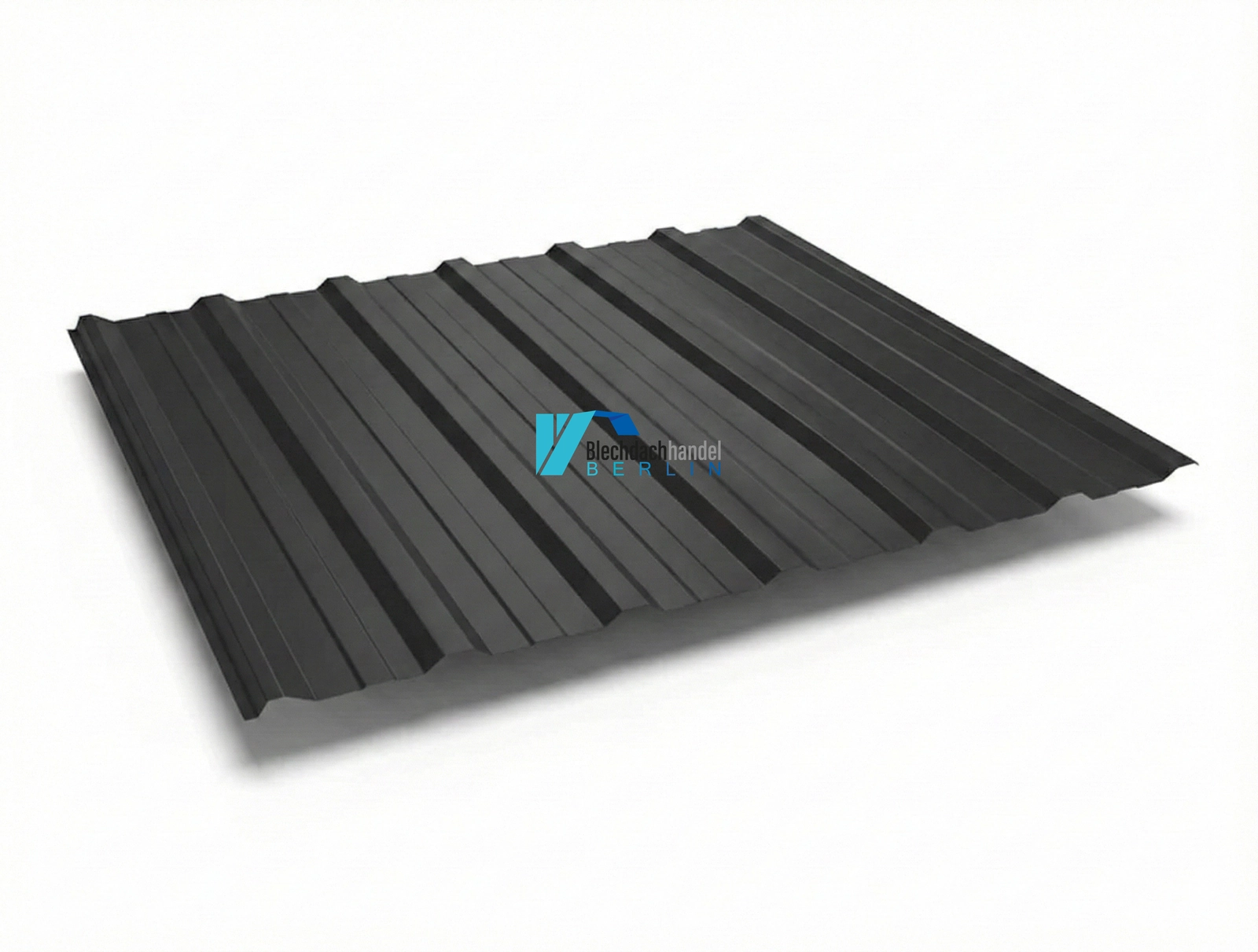 T18+ Dachblech RAL 7016 - anthrazit – 0,4mm matt 35µm Polyester mit Vlies 2. Wahl AKTION kaufen