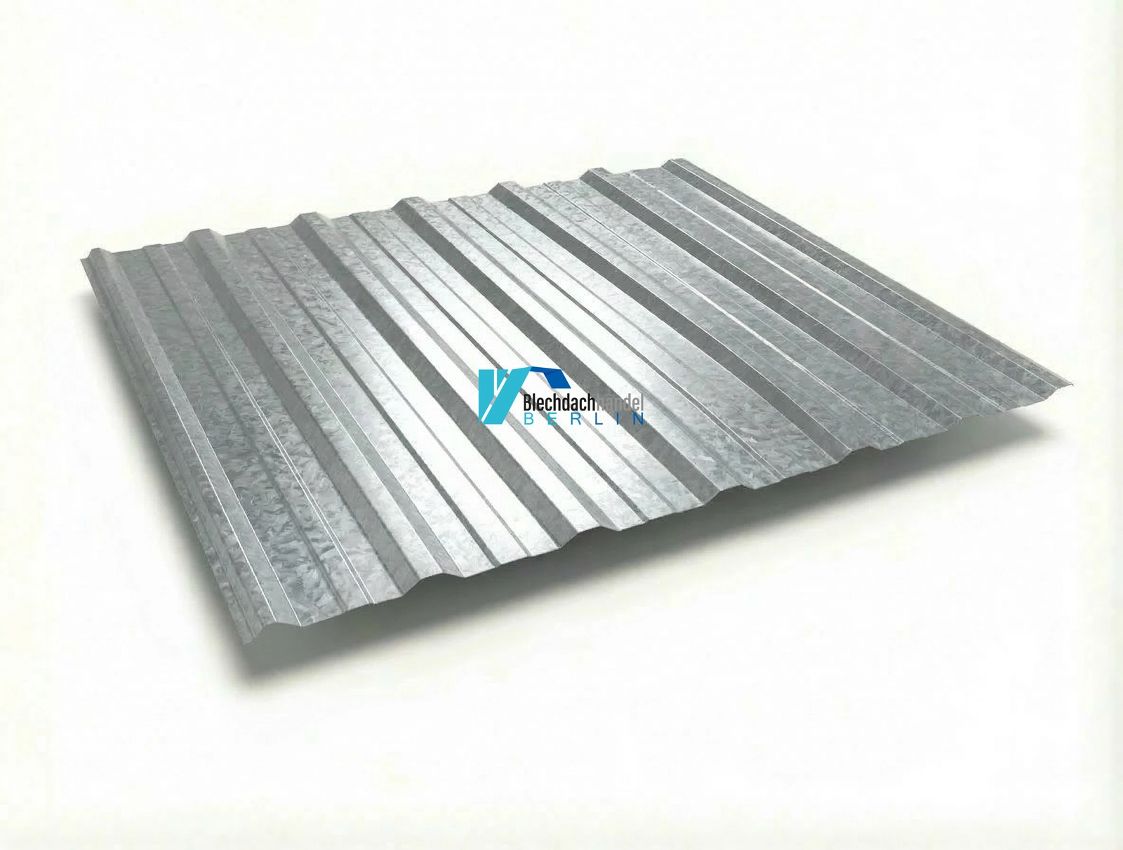 T18+ Dachblech Aluzink – 0,75mm blank ohne Vlies kaufen