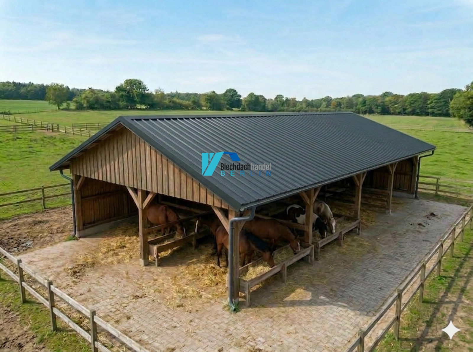 T35+ Dachblech RAL 7016 - anthrazit – 0,4mm matt 35µm Polyester ohne Vlies 2. Wahl AKTION kaufen — Detailansicht