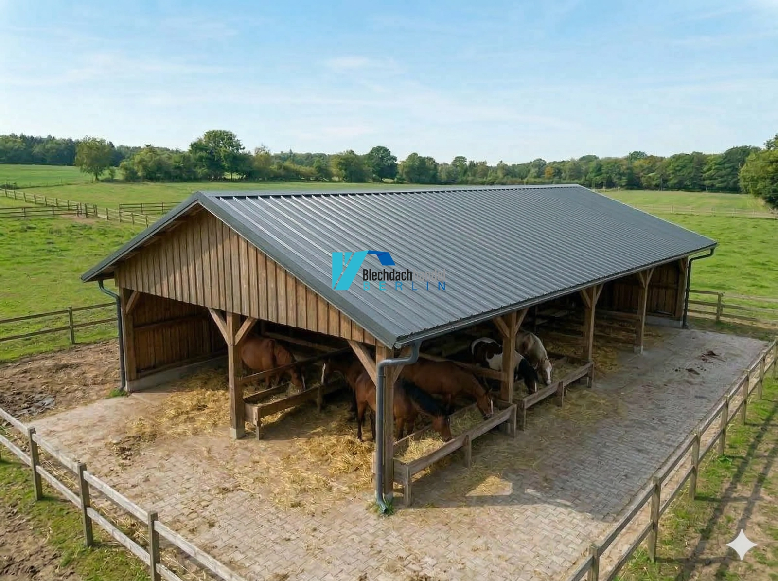 T35+ Dachblech RAL 7016 - anthrazit – 0,5mm glänzend 25 µm Polyester ohne Vlies kaufen — Detailansicht