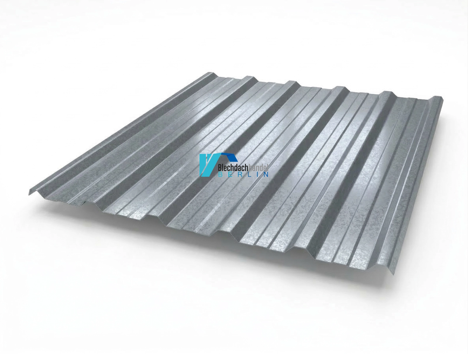 T35+ Dachblech Aluzink – 0,75mm blank ohne Vlies kaufen