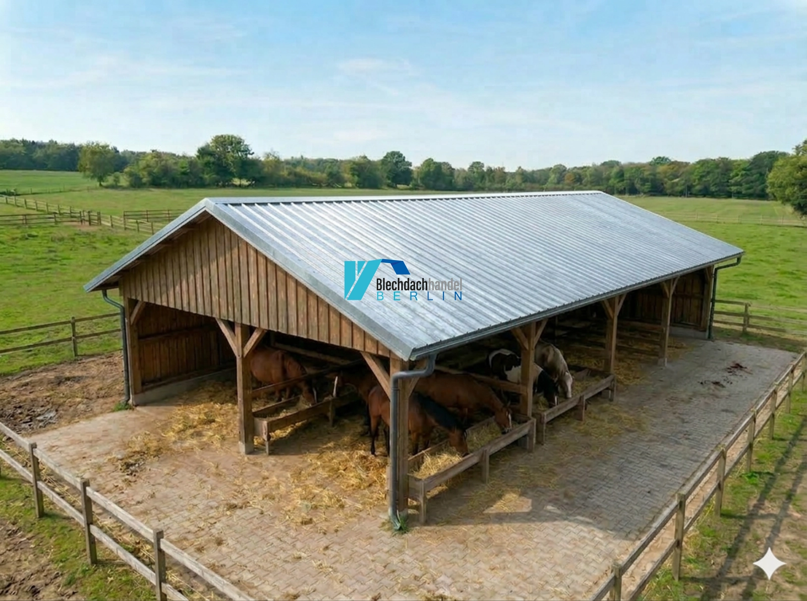 T35+ Dachblech Aluzink – 0,75mm blank ohne Vlies kaufen — Detailansicht