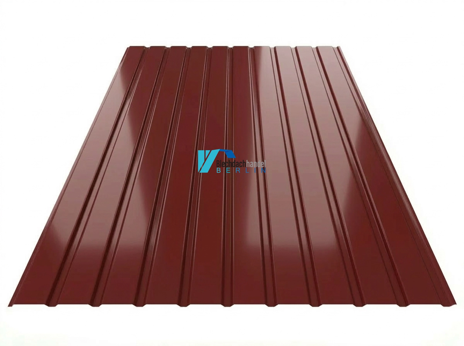 T6 Fassadenblech RAL 3009 - oxidrot – 0,5mm glänzend 25 µm Polyester kaufen