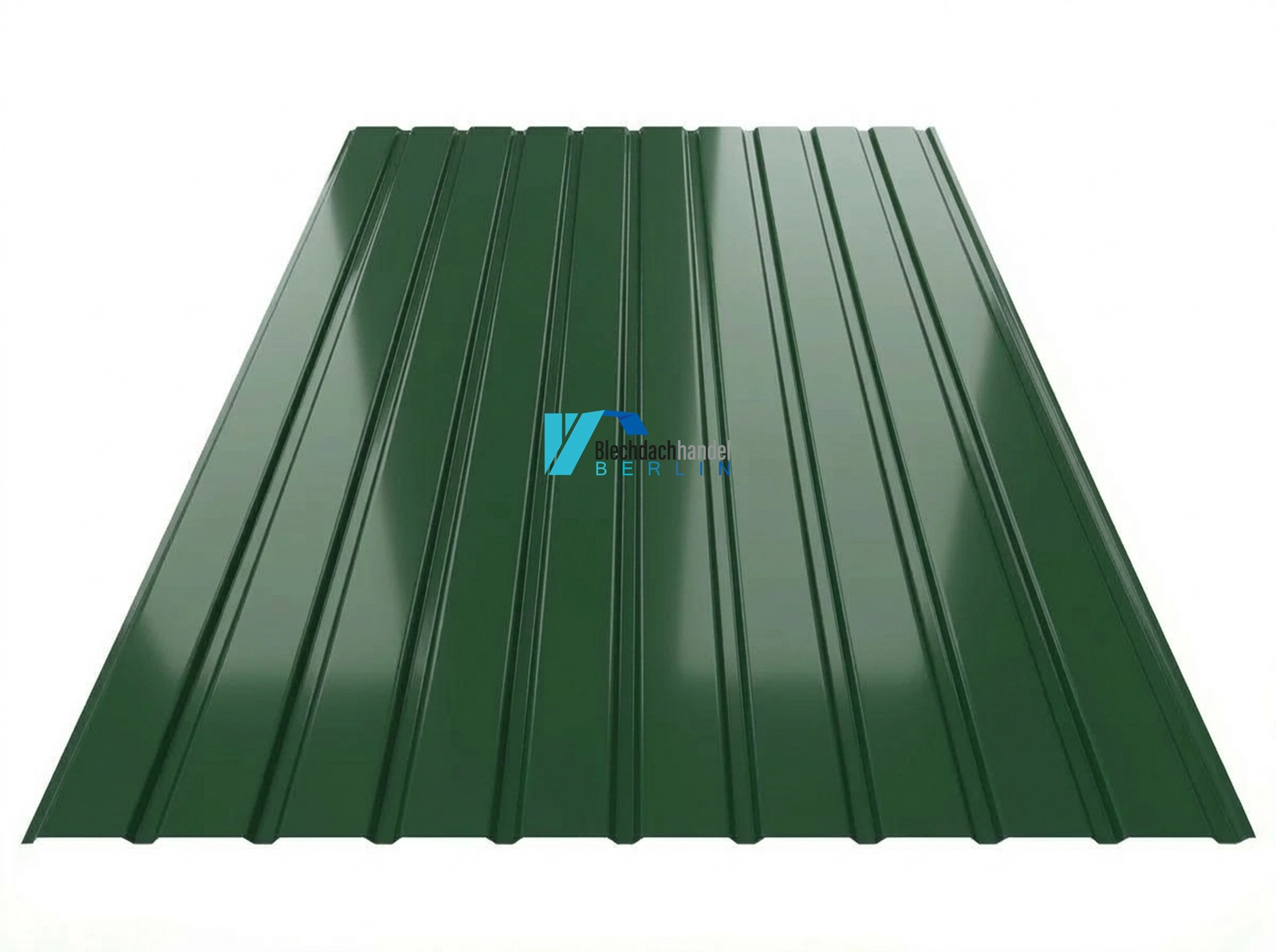 T6 Fassadenblech RAL 6020 Chromoxidgrün – 0,5mm glänzend 25 µm Polyester kaufen