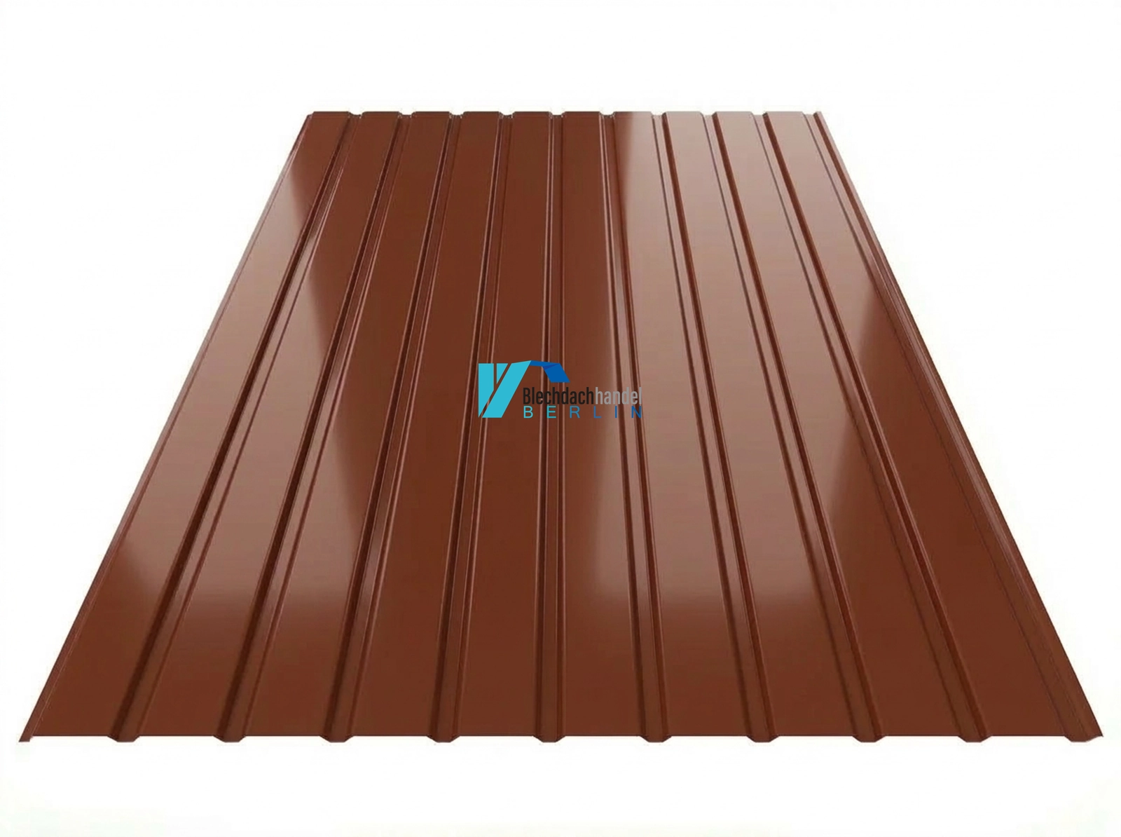 T6 Fassadenblech RAL 8004 Ziegelrot – 0,5mm glänzend 25 µm Polyester kaufen