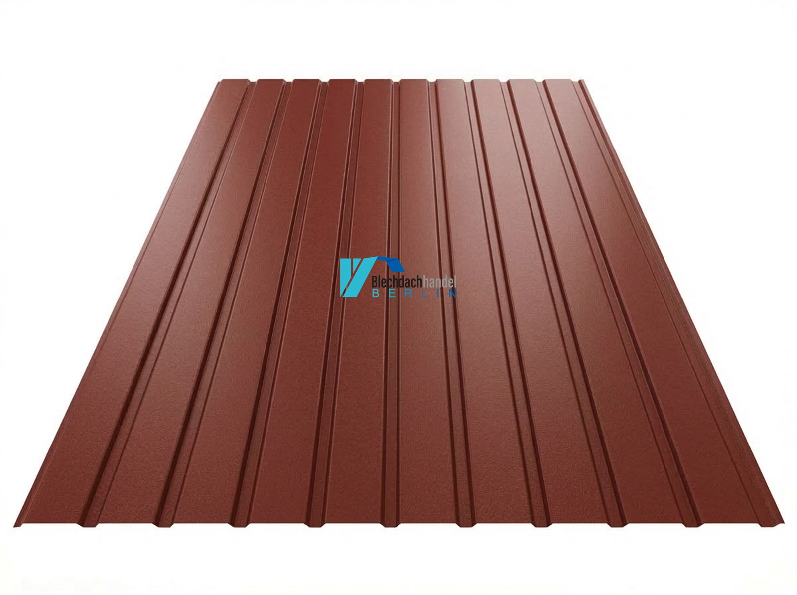 T6 Fassadenblech RAL 3009 - oxidrot – 0,5mm matt 35µm Polyester kaufen