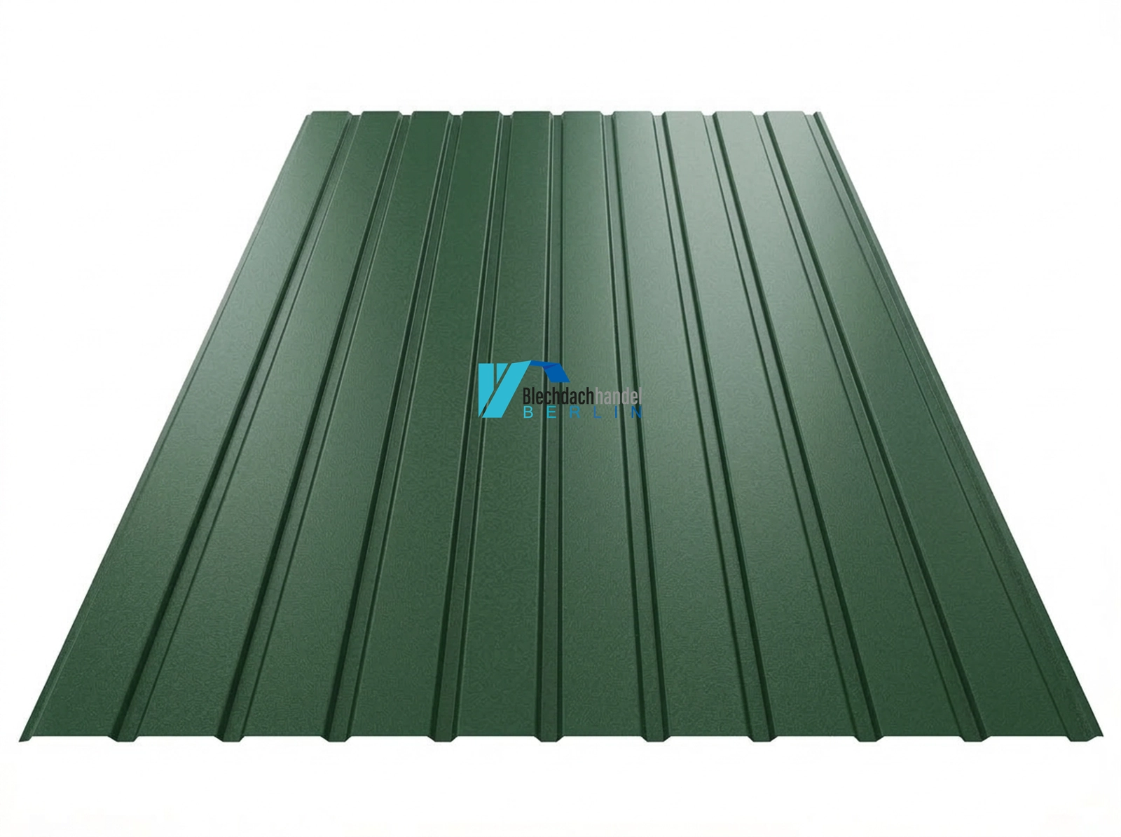 T6 Fassadenblech RAL 6020 Chromoxidgrün – 0,5mm matt 35µm Polyester kaufen