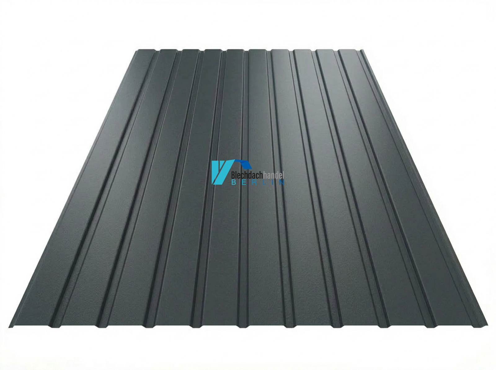 T6 Fassadenblech RAL 7016 - anthrazit – 0,5mm matt 35µm Polyester kaufen