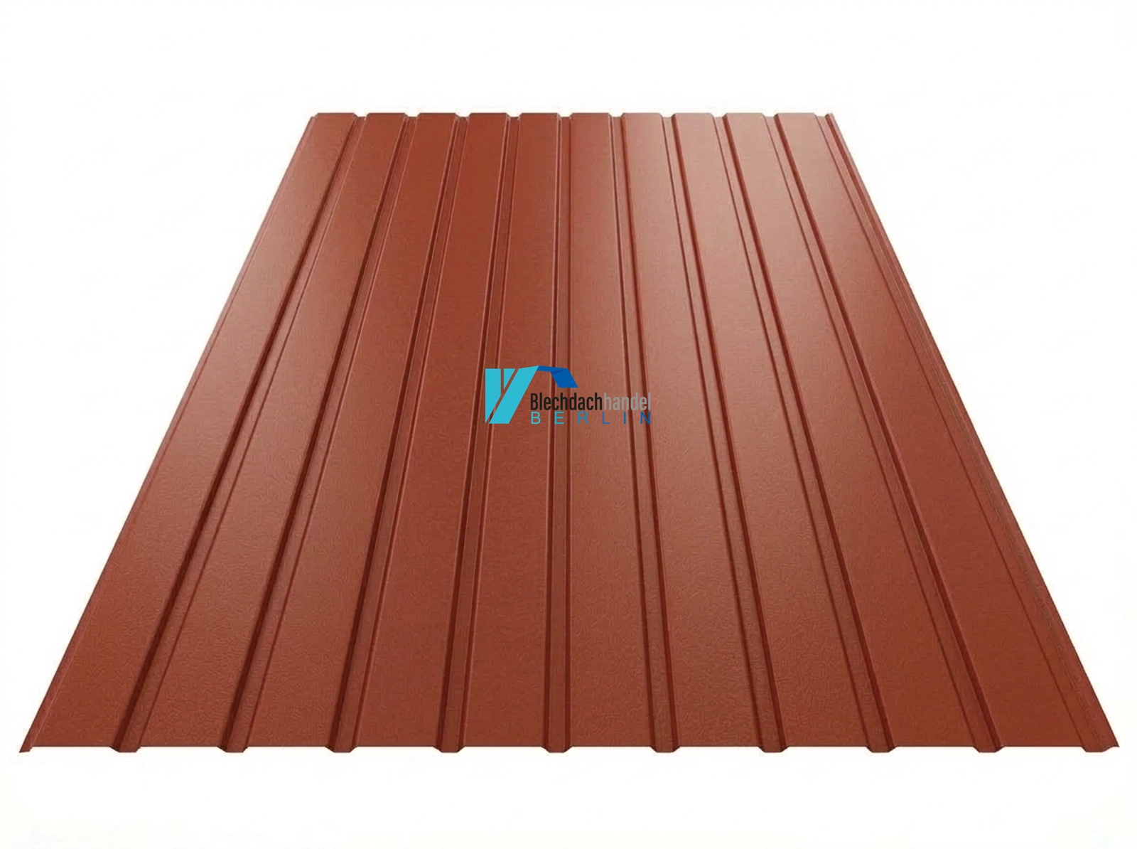 T6 Fassadenblech RAL 8004 Ziegelrot – 0,5mm matt 35µm Polyester kaufen